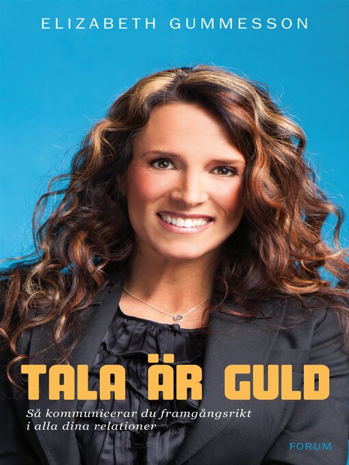 Title details for Tala är guld by Elizabeth Gummesson - Available